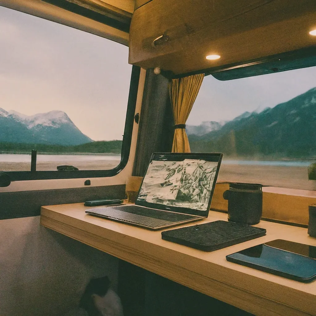 8 Must-Have Gadgets for Your Solo Female Vanlife Journey